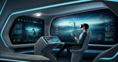 Futuristic cockpits with virtual reality: The new flight entertainment